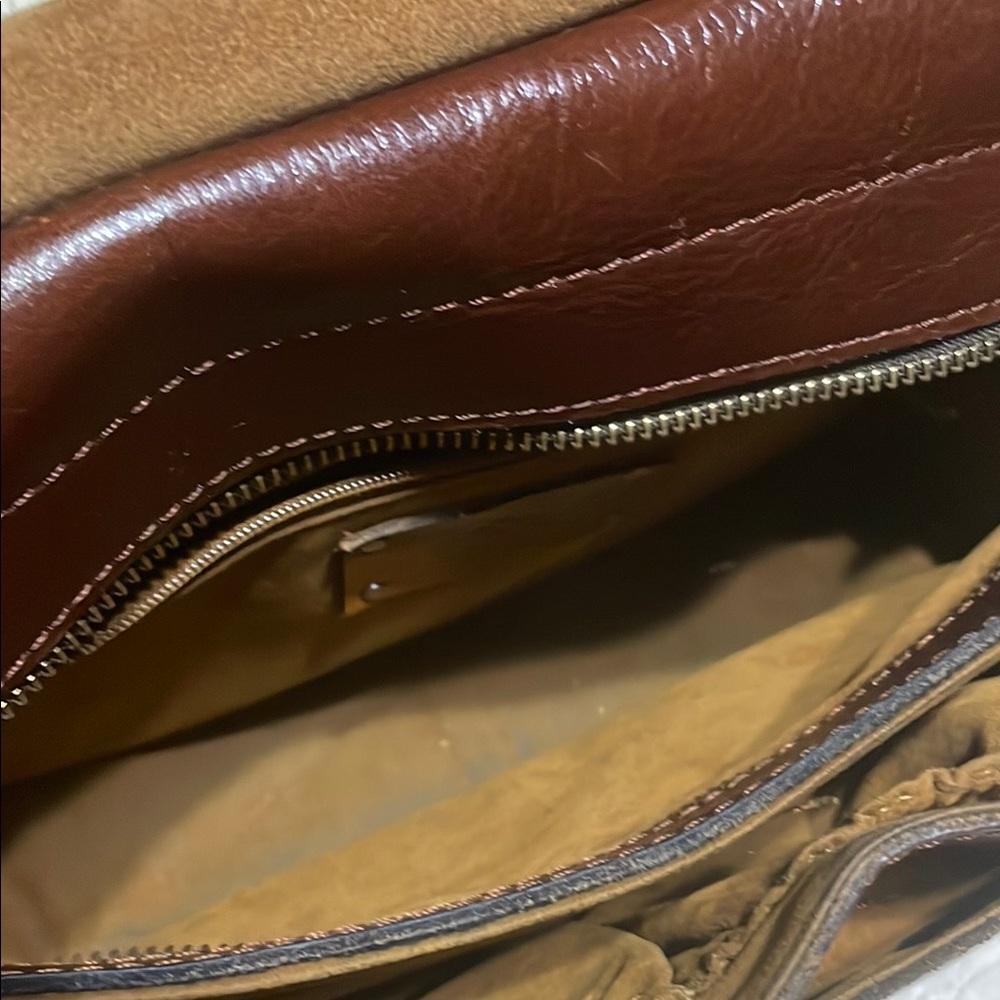 Patricia Nash Brown Crossbody Bag with Adjustable Strap - Picture 8 of 13